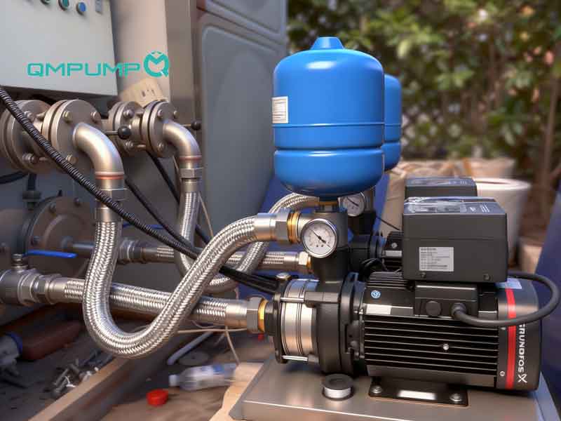 上海敬老院水泵更换工程纪实